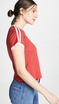 rebecca minkoff i heart you 混色紗 t 恤 shopbop